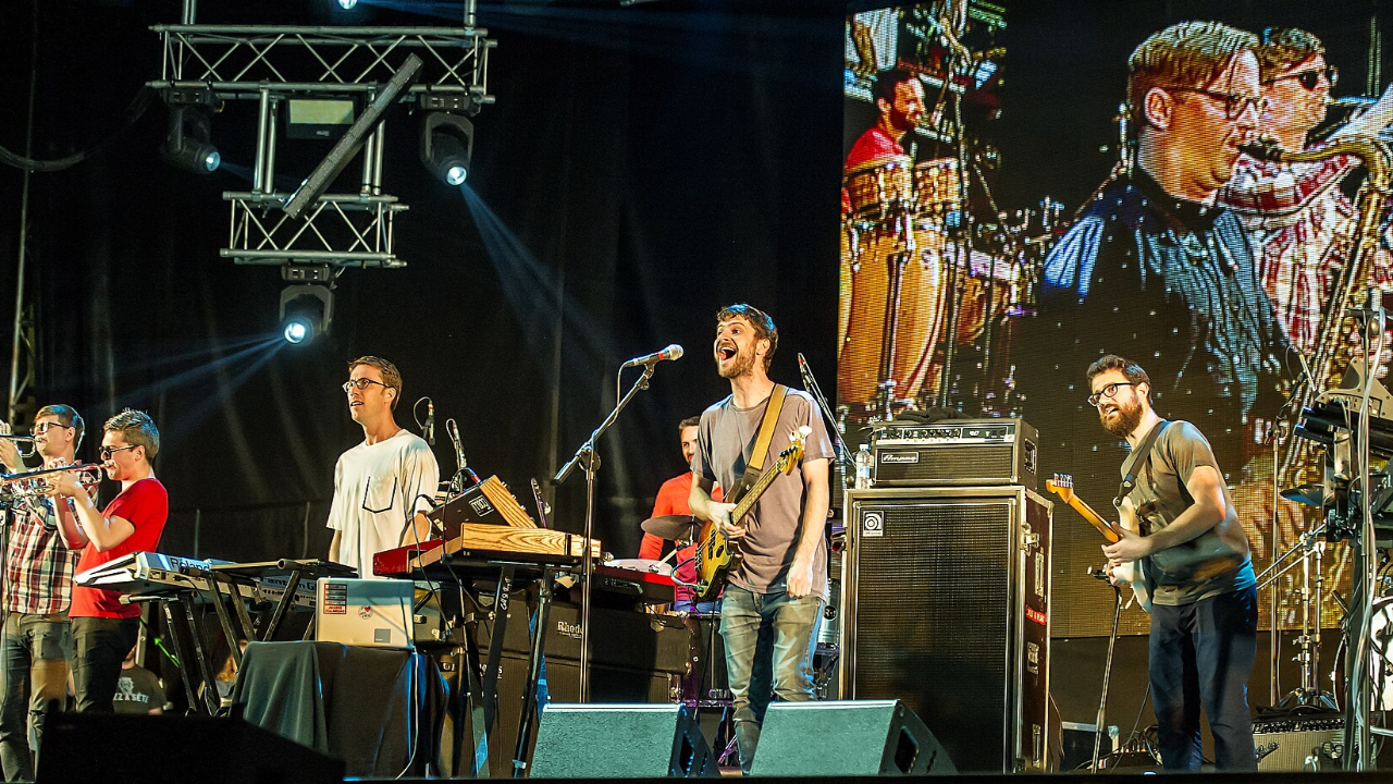 Snarky Puppy : deux membres du groupe enregistrent leur nouvel album dans un ch&acirc;teau bordelais !
