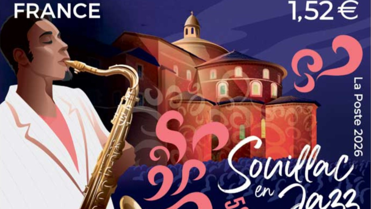 Souillac en Jazz mis à l'honneur à travers un timbre exclusif ! Souillac en Jazz mis à l'honneur à travers un timbre exclusif !