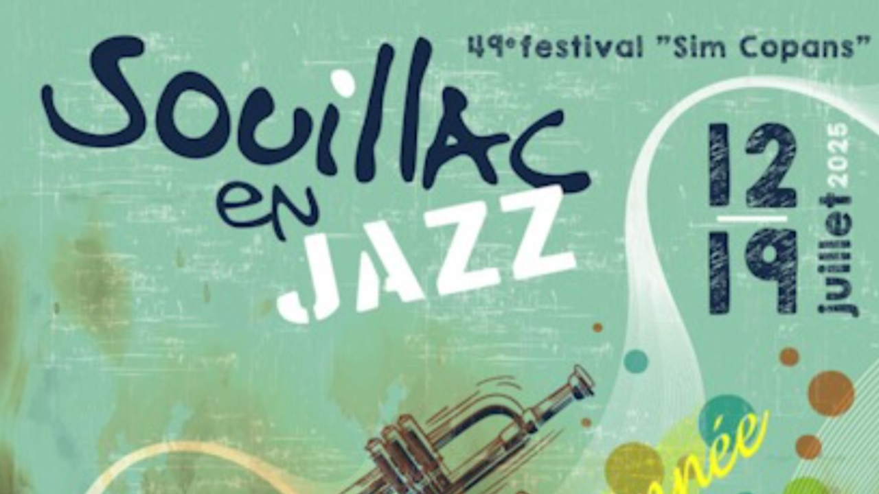 Souillac en Jazz revient pour une 49ème édition colorée et éclectique !