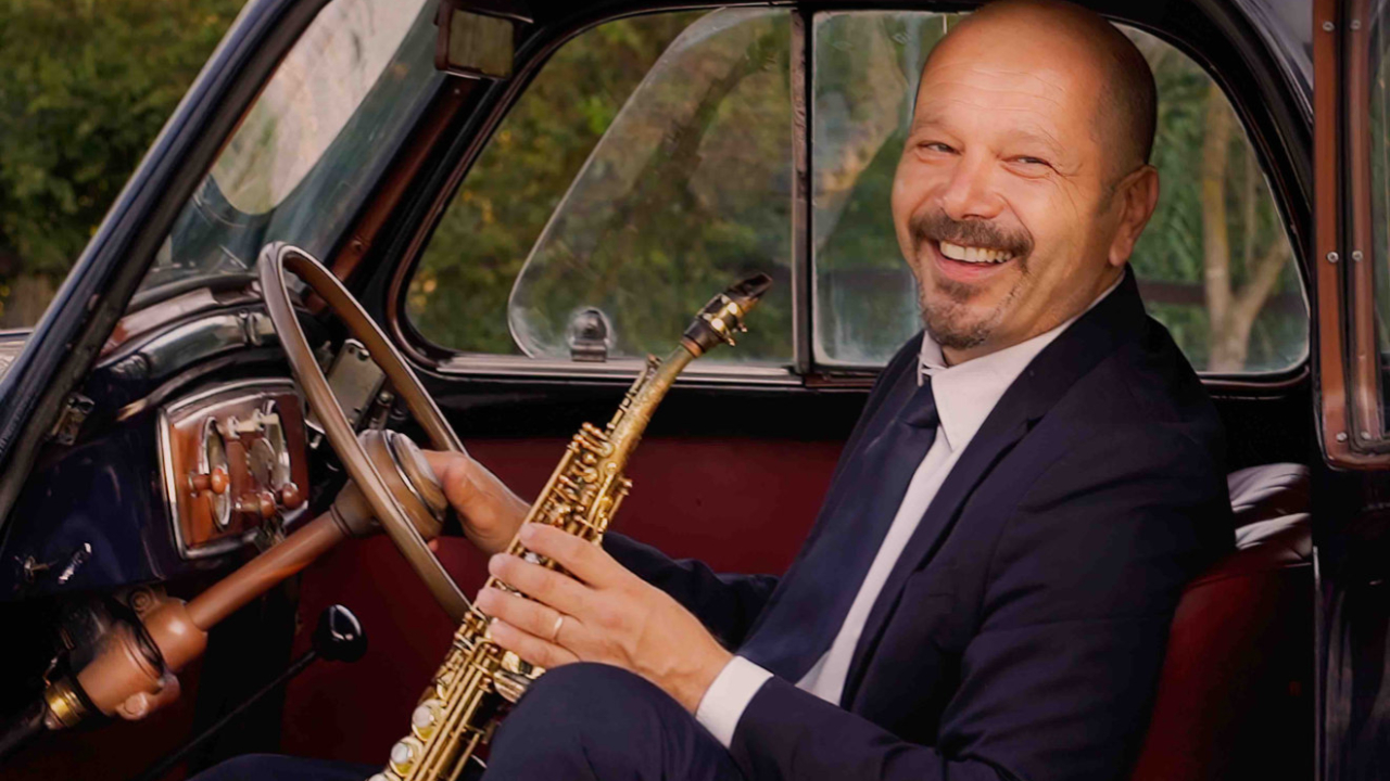 Stefano Di Battista joue "La Dolce Vita" dans son nouvel album