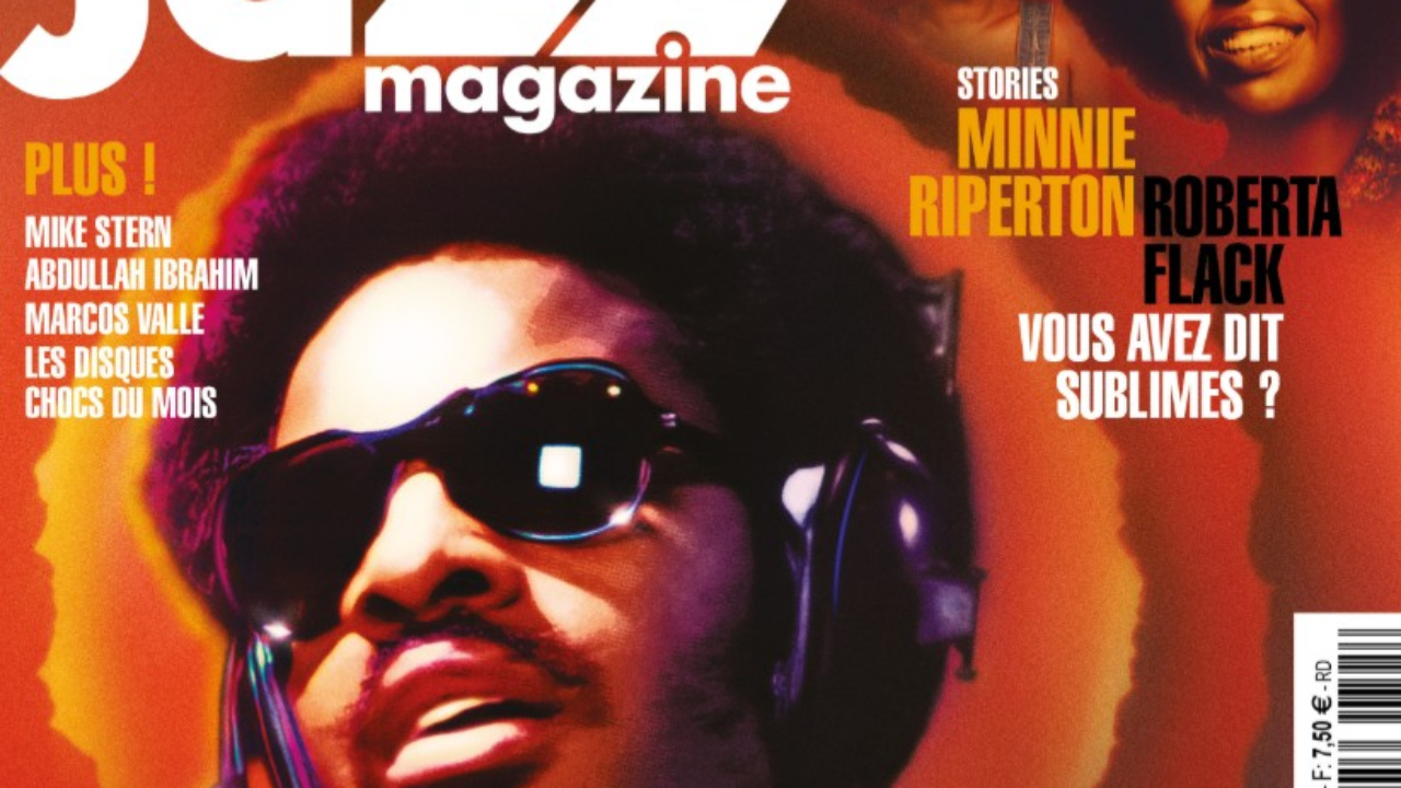 Stevie Wonder en couverture du prochain numéro de Jazz Magazine ! Stevie Wonder en couverture du prochain numéro de Jazz Magazine !
