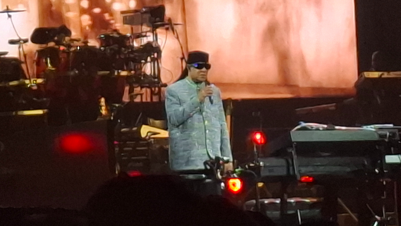 Stevie Wonder live &agrave; Paris : trois heures de gr&acirc;ce et de libert&eacute;