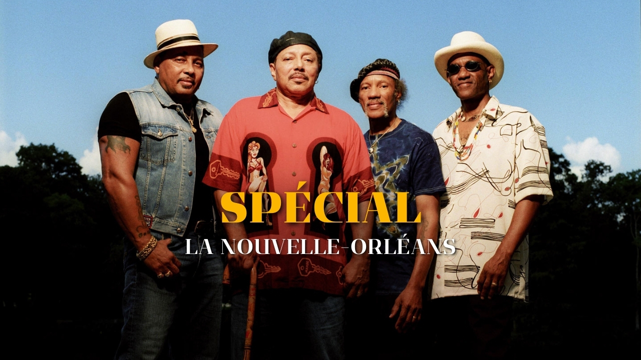 The Neville Brothers : La dynastie musicale de la Nouvelle-Orléans The Neville Brothers : La dynastie musicale de la Nouvelle-Orléans