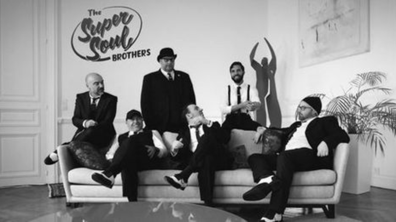 The Supersoul Brothers ont sorti un live puissant : "The Road To Sound Live"