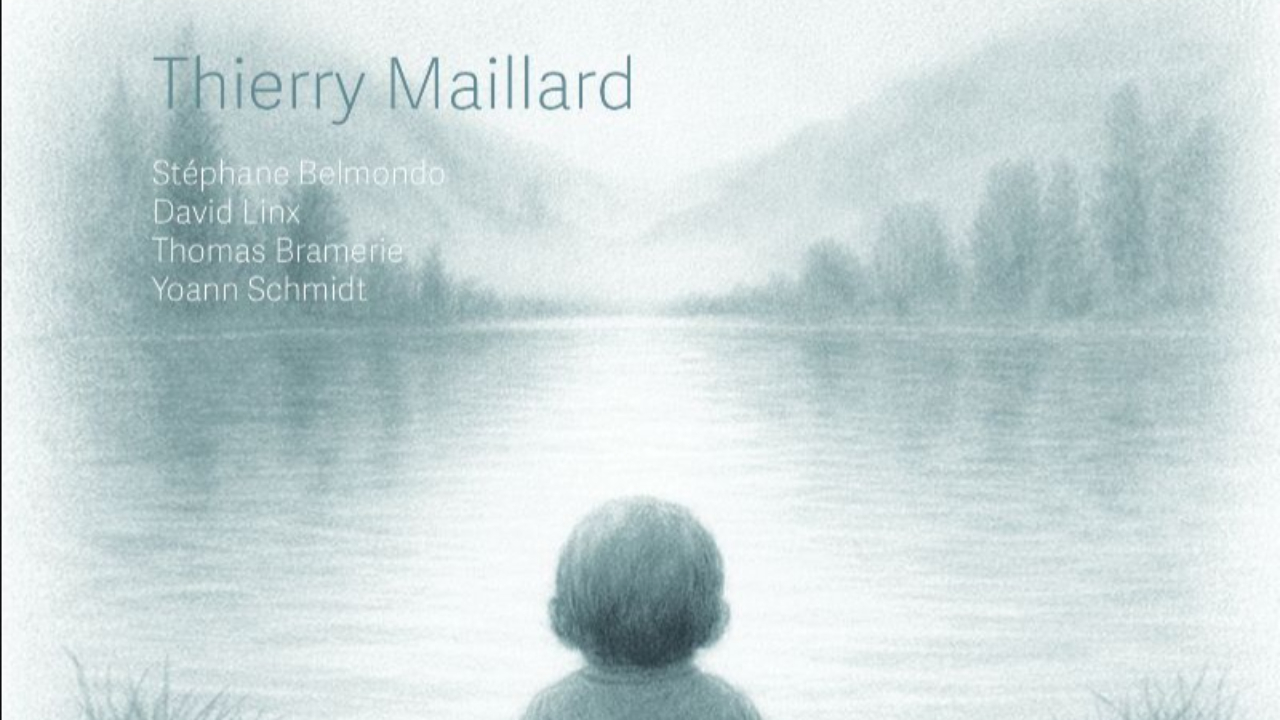 Thierry Maillard annonce son nouvel album "No More She Is"