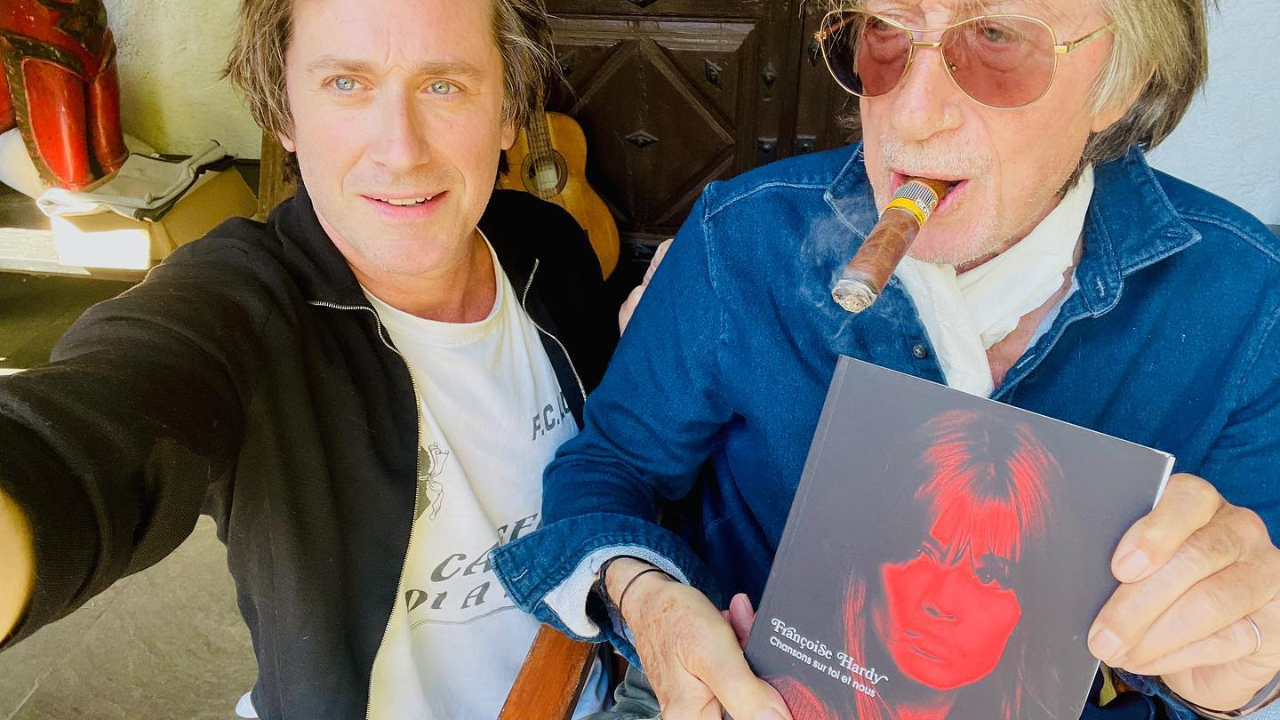 Thomas Dutronc : plus complice que jamais avec son célèbre papa