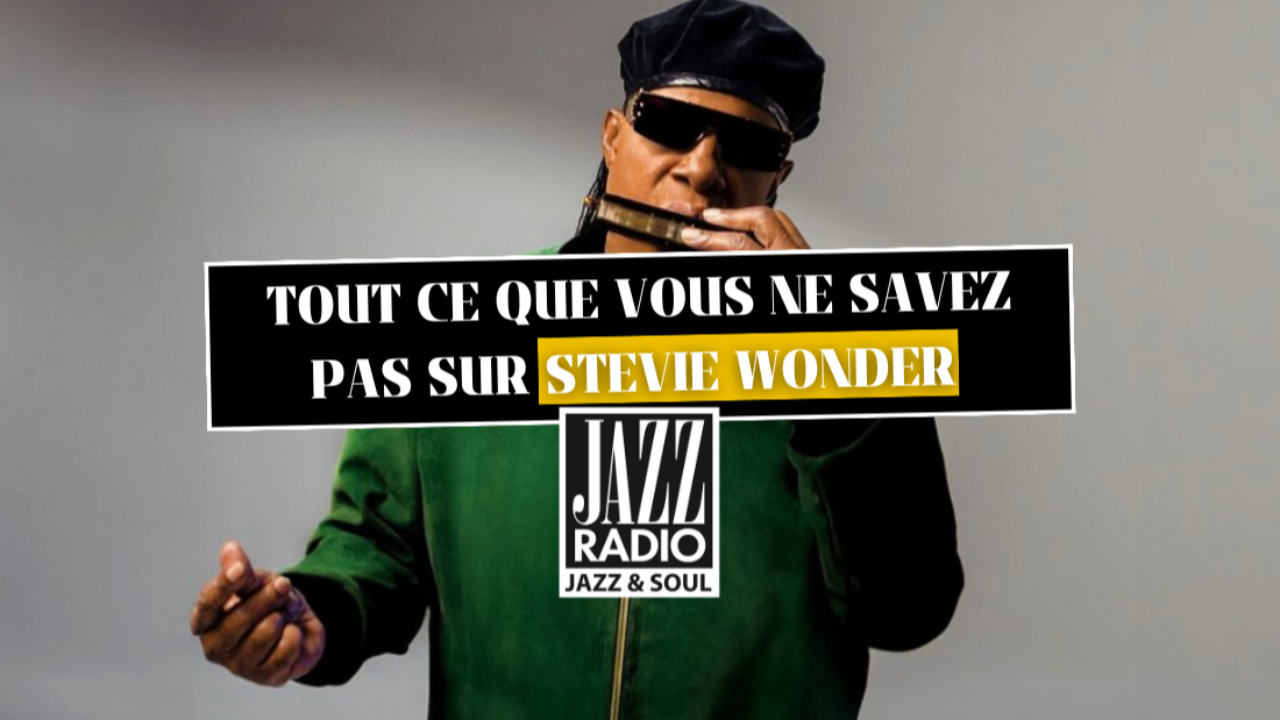 Tout ce que vous ne savez pas sur Stevie Wonder