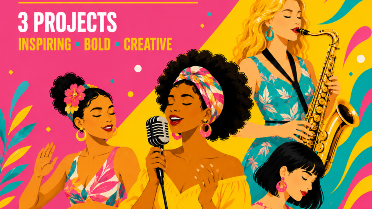 Trois projets port&eacute;s par des femmes d&rsquo;exception &agrave; d&eacute;couvrir absolument : entre jazz, salsa et musiques du monde