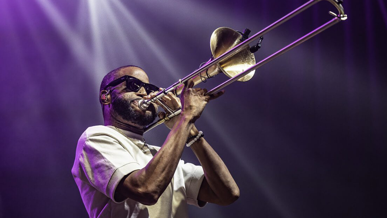 Trombone Shorty fête ses 40 ans avec une soirée all-star à New Orleans Trombone Shorty fête ses 40 ans avec une soirée all-star à New Orleans