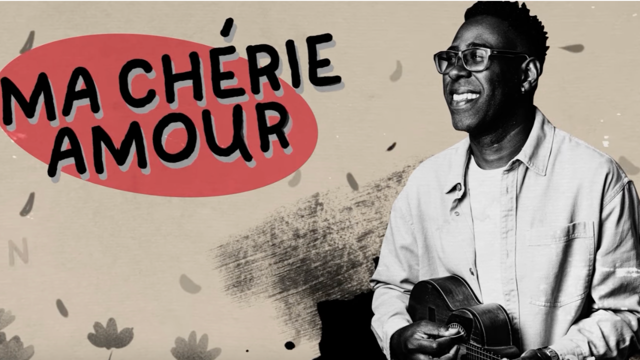 Wallace Negão nous présente sa "Chérie amour"