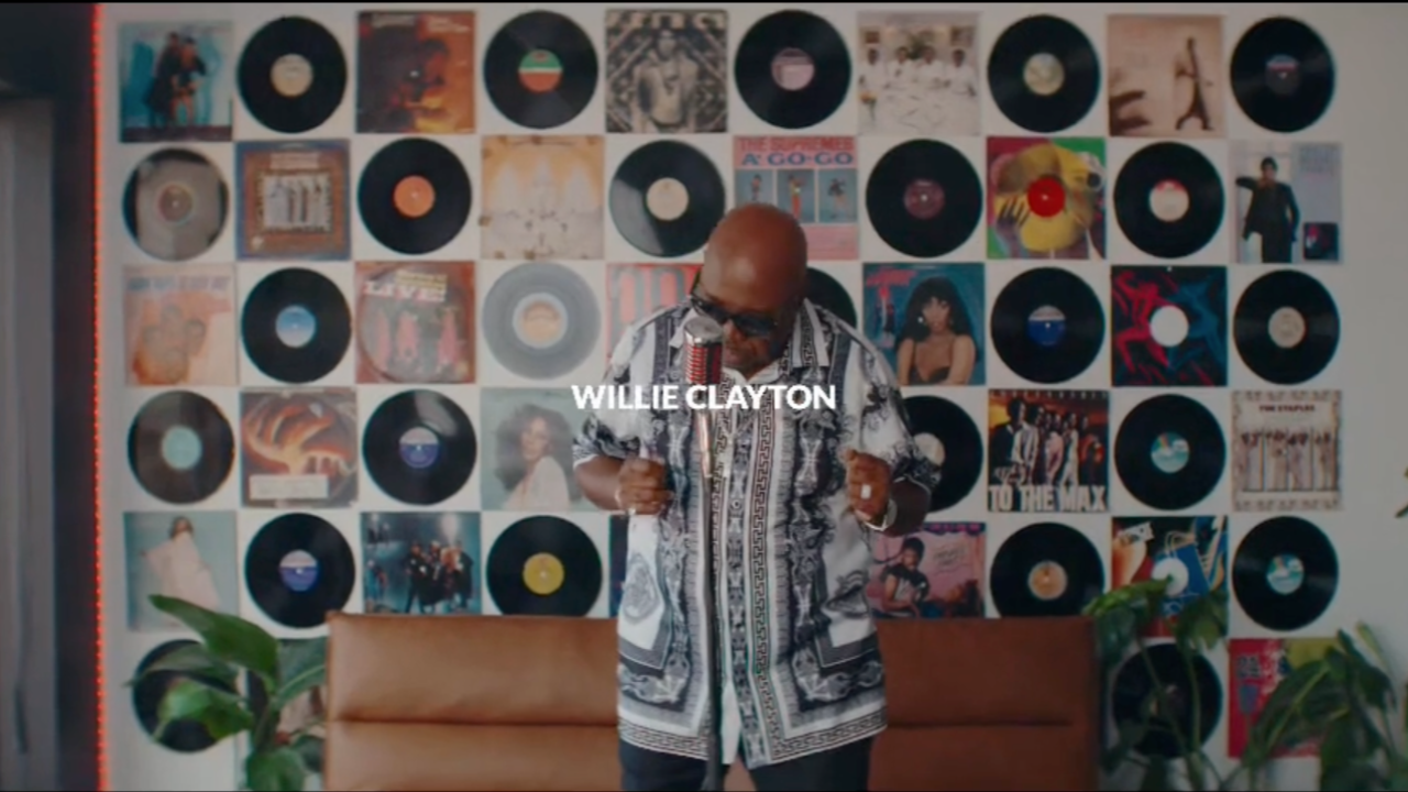 Willie Clayton, le roi du blues/soul est de retour avec un tout nouveau single "Lose Your Good Thing"
