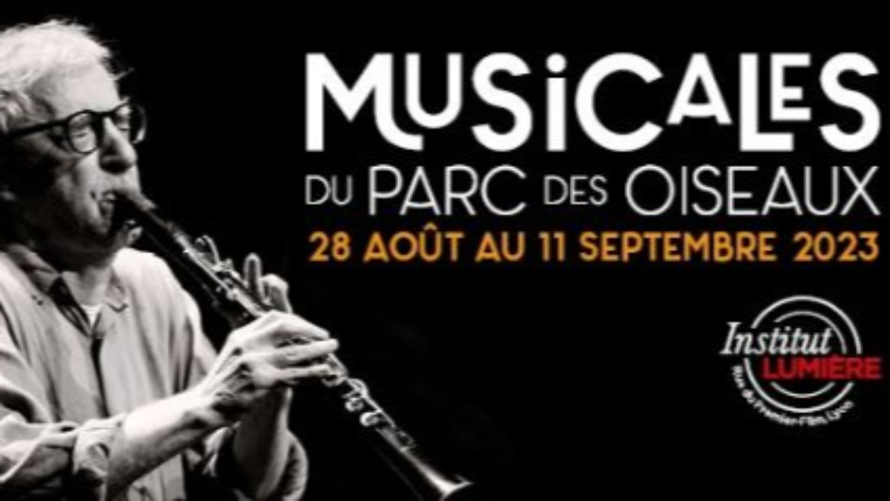 Woody Allen et son New Orleans Jazz Band au Parc des Oiseaux ! Woody Allen et son New Orleans Jazz Band au Parc des Oiseaux !