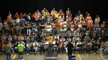 200 musiciens vont faire briller la Normandie au festival de Jazz sous les pommiers ! 200 musiciens vont faire briller la Normandie au festival de Jazz sous les pommiers !