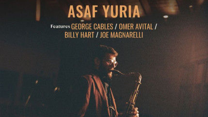 Asaf Yuria d&eacute;voile son nouvel album "In Light of a New Moon"