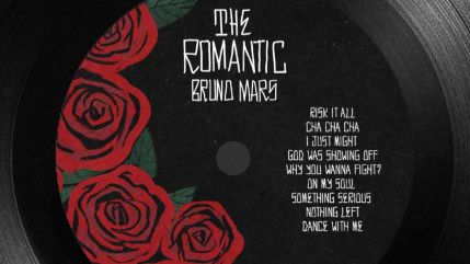 Avec "The Romantic" Bruno Mars sort son premier album depuis 10 ans !