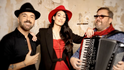 Bart&Baker accompagnent  Laetitia Eido pour "Mater"