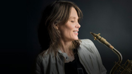 Céline Bonacina dévoile un extrait de son nouvel album "Jump!"