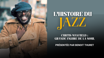 Curtis Mayfield : l'artiste qui a donn&eacute; une voix au combat pour les droits civiques