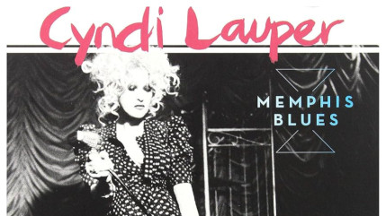 Cyndi Lauper : Retour sur son album "Memphis Blues"