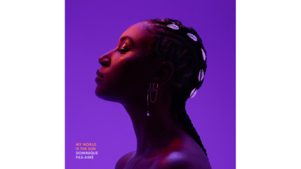 Dominique Fils-Aim&eacute; d&eacute;voile son tout nouvel album "My World Is The Sun"