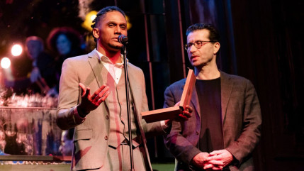 Grégory Privat lauréat du Prix Adami Grégory Privat lauréat du Prix Adami