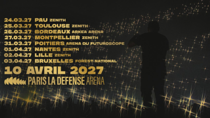 Ibrahim Maalouf célèbre ses 20 ans de scène avec une tournée des Zéniths inédite