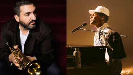 Ibrahim Maalouf et Jon Batiste nous d&eacute;voilent leur incroyable collaboration, "Bring The Light"