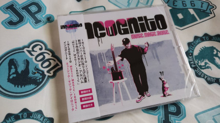 Incognito a d&eacute;voil&eacute; par surprise son nouvel album le jour de No&euml;l !