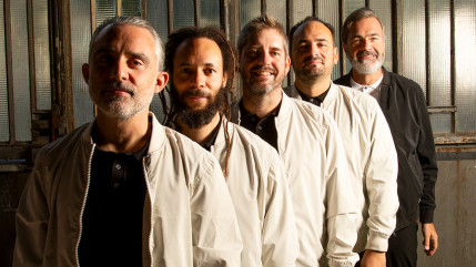 James Copley à propos d'Electro Deluxe : "On se fait vraiment confiance les uns les autres"