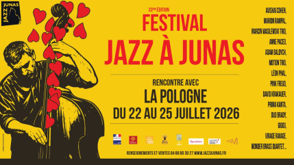 Jazz &agrave; Junas : la Pologne mise &agrave; l'honneur pour l'&eacute;dition 2026, avec Avishai Cohen, Anne Paceo,...