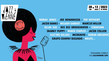 Jazz à Vienne vient de dévoiler son énorme programmation !