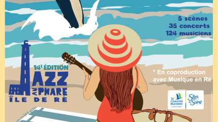 Jazz au Phare : découvrez toute la programmation ! Jazz au Phare : découvrez toute la programmation !