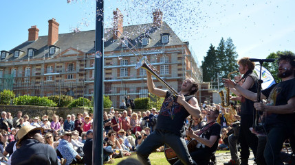 Jazz sous les Pommiers de retour à Coutances pour une 45ème édition !