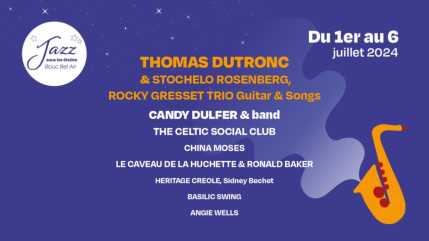 Jean-Paul Artero, directeur artistique de Jazz sous les Etoiles : "Avec le jazz, c'est bien aussi d'avoir un écrin" Jean-Paul Artero, directeur artistique de Jazz sous les Etoiles : "Avec le jazz, c'est bien aussi d'avoir un écrin"