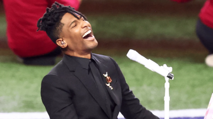 Jon Batiste et la cr&egrave;me du jazz s'invitent chez Miranda Priestly