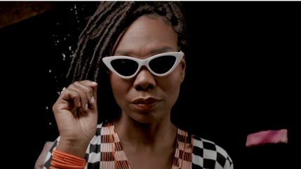 Kareen Guiock Thuram "absolument pétrifiée" pour sa première scène Kareen Guiock Thuram "absolument pétrifiée" pour sa première scène