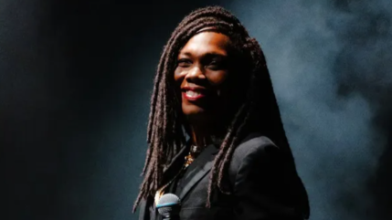 Kareen Guiock-Thuram, distinguée de la Légion d’honneur : "Un clin d’œil, pas un aboutissement" Kareen Guiock-Thuram, distinguée de la Légion d’honneur : "Un clin d’œil, pas un aboutissement"