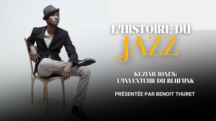 Keziah Jones : comment il a invent&eacute; le BluFunk, ce son hybride n&eacute; dans la rue