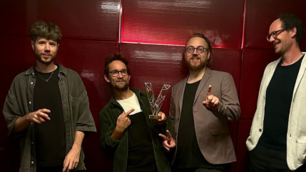 Le "chef" Émile Parisien remporte le trophée de l'album jazz avec son "Let them cook" Le "chef" Émile Parisien remporte le trophée de l'album jazz avec son "Let them cook"