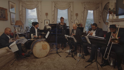 Le Colin Hancock's Jazz Hounds et Catherine Russell dévoilent un nouvel album très réussi Le Colin Hancock's Jazz Hounds et Catherine Russell dévoilent un nouvel album très réussi