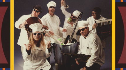 Le groupe de funk-jazz LETTUCE publie son nouvel album "Cook"