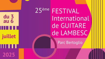 Le jazz manouche sublimé dans cette 25ème édition du Festival International de guitare de Lambesc Le jazz manouche sublimé dans cette 25ème édition du Festival International de guitare de Lambesc