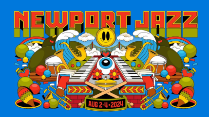 Le Newport Jazz Festival a lieu du 2 au 4 août