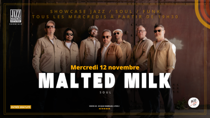 En partenariat avec Jazz Radio, Malted Milk vous entraîne dans un voyage dans le temps avec "1975" ! En partenariat avec Jazz Radio, Malted Milk vous entraîne dans un voyage dans le temps avec "1975" !