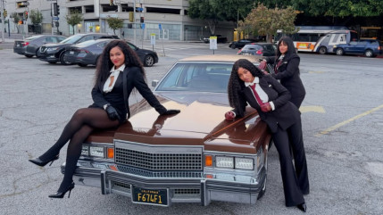 Les petites-filles de Sam Cooke d&eacute;voilent peu &agrave; peu leur futur album, "The Womack Sisters"