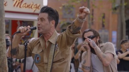 Manu Lanvin d&eacute;voile le clip de "I Got the Blues", tourn&eacute; avec les auditeurs de Jazz Radio