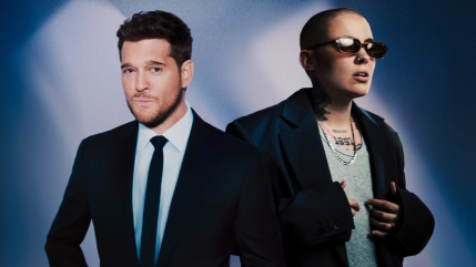 Michael Bubl&eacute; chante en fran&ccedil;ais sur le nouveau single de sa compatriote Roxane Bruneau dans "Home"