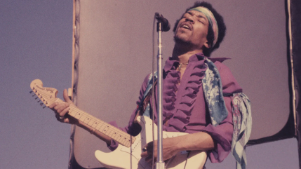 New York rend hommage &agrave; Jimi Hendrix, le musicien de l&eacute;gende