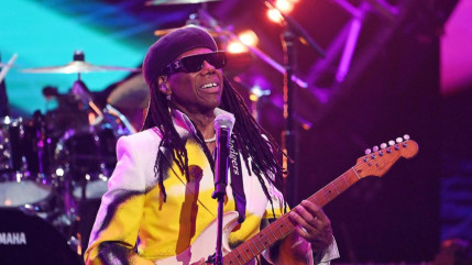 Nile Rodgers va recevoir un Crystal Award au World Economic Forum Nile Rodgers va recevoir un Crystal Award au World Economic Forum