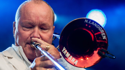 Nils Landgren Funk Unit : le groupe culte du jazz-funk de retour &agrave; Paris !